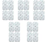 (20) Tens Electrode Pads 5x10cm Self-Adhesive Electrodes with 3.5mm Stud Connection Compatible with Beurer, Sanitas, Boots, Kinetik Tens Devices