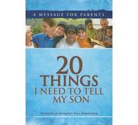20 Things I Need to Tell My Son