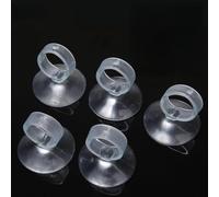 20 Tillandsia Plant Holders with Suction Cup Base for Air Plants Compatible with Glass Aquariums and Mirrors