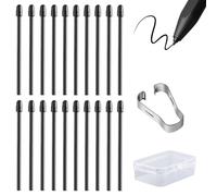 20 Tips Replacement Pen Tips for Remarkable 2 Pen with 4096 Pressure Sensitivity Pen Tips for Remarkable 2 Paper Tablet Marker with Tip Removal Tool