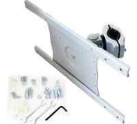 20" To 37" Lcd Tv Monitor Bracket Pole Bar Mount 35mm Speaker 50mm Truss