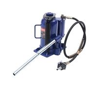 20 Ton Air Hydraulic Bottle Jack, Heavy Duty Pneumatic Lifting Tool with Manual Hand Pump for Vehicle Maintenance, Air Jack Pneumatic Lifting Ram, Max Height 51cm, for Cars, Vans, Trucks and Lorries