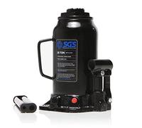 Sgs 20 Tonne Hydraulic Bottle Jack - Heavy Duty Steel, Wide Base, 150mm Stroke
