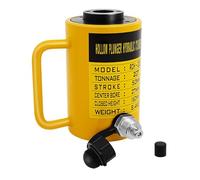 20-ton Hydraulic Cylinder, Hollow Piston Design, Separate Power Pump, Construction Site Application, Rust-proof And Durable Structure