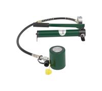 20 ton Hydraulic Ram Jack + cp-180Hand Pump Kit,Heavy-Duty Steel Jack,Compact 3.54x4.17in Portable Cylinder for Construction,Industrial Lifting