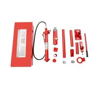 20 Ton Porta Power Hydraulic Jack Kit - Auto Body Frame Repair Tool Set with Ram & Pump, Heavy-Duty Hydraulic Equipment for Car Repair, Farm & Construction Use