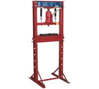 20 Tonne Floor Hydraulic Press With Bottle Unit And Dual Table Plates