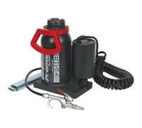 20 Tonne Hydraulic Bottle Jack For Air Or Manual Use - 447mm Max Height With Safety Features