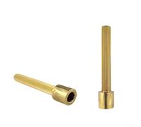 20-Tooth Copper Extension Rod For Faucet Valve Cores Designed For In-Wall Shower Valve Bodies With Standard Patterns(62mm)