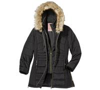 (20 UK - 22 UK, Black) Atlas for Women Womens/Ladies Padded Jacket
