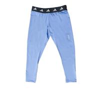 (20 UK - 22 UK, Blue) Adidas Womens/Ladies Techfit Plus 7/8 Leggings