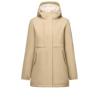(20 UK, Barleycorn/Light Vanilla) Regatta Womens/Ladies Brielly Waterproof Jacket