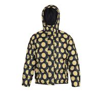 (20 UK, Black) Regatta Womens/Ladies Orla Kiely Flower Quilted Oversized Jacket