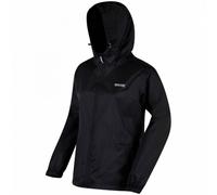 (20 UK, Black) Regatta Womens/Ladies Pk It Jkt III Waterproof Hooded Jacket