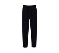 (20 UK, Black) Slazenger Womens/Ladies Interlock Open Hem Jogging Bottoms