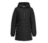 (20 UK, Black) Slazenger Womens/Ladies Polyester Mid Length Padded Jacket