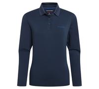 (20 UK, Blue Navy) Craghoppers Womens/Ladies Thornbury Nosilife Long-Sleeved Golf Polo Shirt