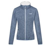 (20 UK, Coronet Blue/White) Regatta Womens/Ladies Newhill Marl Full Zip Fleece Jacket