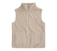 (20 UK, Cream) Animal Womens/Ladies Molly Borg Gilet