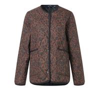 (20 UK, Dark Brown/Black) Regatta Womens/Ladies Maia Leopard Print Quilted Jacket