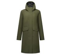 (20 UK, Dark Khaki/Black) Regatta Womens/Ladies Ramona Waterproof Jacket