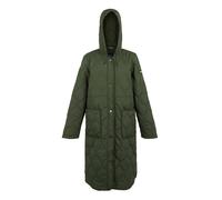 Regatta Womens Jaycee II Padded Jacket - Dark Khaki - 20 UK - Dark Khaki - 100% Polyester