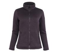 Regatta Womens Razia II Full Zip Fleece Jacket - Deep Plum/Black - 20 UK - Deep Plum/Black - 100% Polyester