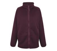 Regatta Womens Mellrey Full Zip Fleece - Fig - 20 UK - Fig - 100% Recycled Polyester