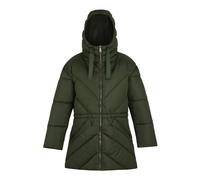 Regatta Womens Rusey Quilted Padded Jacket - Khaki Green - 20 UK - Khaki Green - 100% Polyester