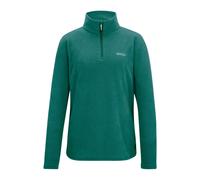 (20 UK, Mediterranean Green) Regatta Great Outdoors Womens/Ladies Sweetheart 1/4 Zip Fleece Top