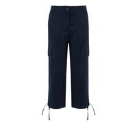 Regatta Womens/Ladies Shorebella Capri Trousers - Navy - 20 UK - Navy - 56% Viscose/40% Cotton/4% Elastane