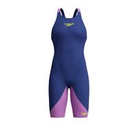 (20 UK, Navy) Speedo Womens/Ladies Fastskin LZR Ignite One Piece Swimsuit