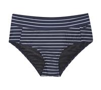(20 UK, Navy/White) Regatta Womens/Ladies Paloma Stripe Textured Bikini Bottoms