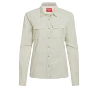 (20 UK, Pear Drop) Craghoppers Womens/Ladies Adventure III Nosilife Long-Sleeved Shirt