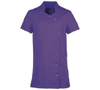 (20 UK, Purple) Premier Womens/Ladies Orchid Short-Sleeved Tunic