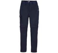 (20 UK R, Dark Navy) Craghoppers Womens/Ladies Expert Kiwi Convertible Cargo Trousers
