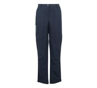 (20 UK R, Navy) Regatta Womens/Ladies Chaska III Zip-Off Hiking Trousers