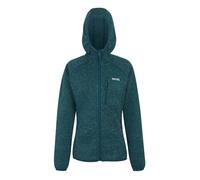 (20 UK, Storm Blue) Regatta Womens/Ladies Newhill Hooded Fleece Jacket