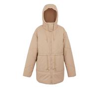 (20 UK, Warm Taupe) Regatta Womens/Ladies Rurie Baffled Padded Jacket