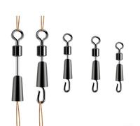 20-Unit For carp Fishing Connector Kit Compatible with Standard Bait Rings Using For quick-Change Mechanism (L)