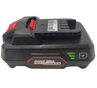 20 V 2000 mAh Battery for Parkside Pap 20 B1 B3 A1 Tool Battery, Compatible with the X 20 V Team Devices; Charger PLG 20