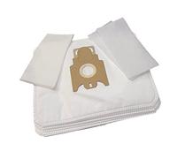 20 Vacuum Cleaner Bags Compatible with Swirl M50, Suitable for Miele S241i - 256i, S290 - 299 Filter Bags (617_20)