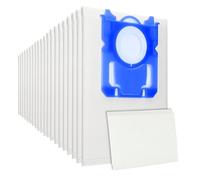 20 Vacuum Cleaner Bags for AEG Vacuum Cleaner VX8 X Silence VX8-1-CB-P by Microsafe