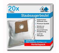 20 Vacuum Cleaner Bags for Kärcher VC2 VC2 Premium