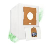 20 Vacuum Cleaner Bags for Severin BC 7045 Vacuum Cleaner S 'Power Snowwhite by Microsafe