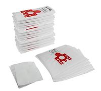 20 Vacuum Cleaner FJM Type Dust Bags Compatible with Miele S511-1, S374, S4212 Plus, S4581, S512, S378