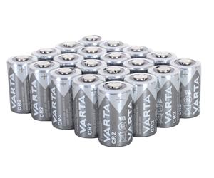 20× VARTA CR2 3V Lithium Photo Battery CR17355 DLCR2 ELCR2 KCR2 Camera