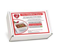 20 Vegetable Chilli Meal Replacements VLCD Diet Meals by KeeDiet®