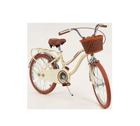 20" Vintage Bicycle - Beige One Colour