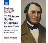 20 Virtuoso Studies - David CD-JEWEL CASE